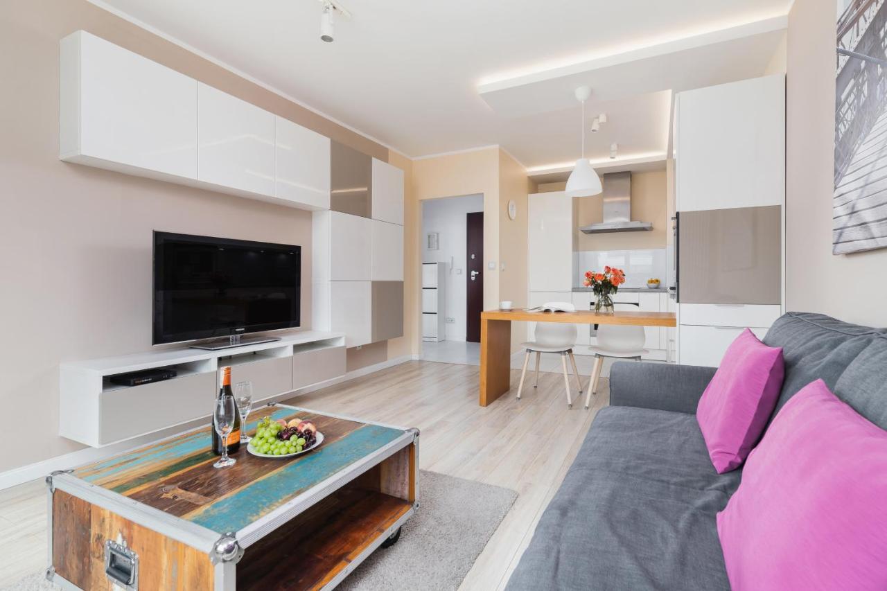 Apartment Romanowicza Cracow By Renters Krasków Exteriör bild