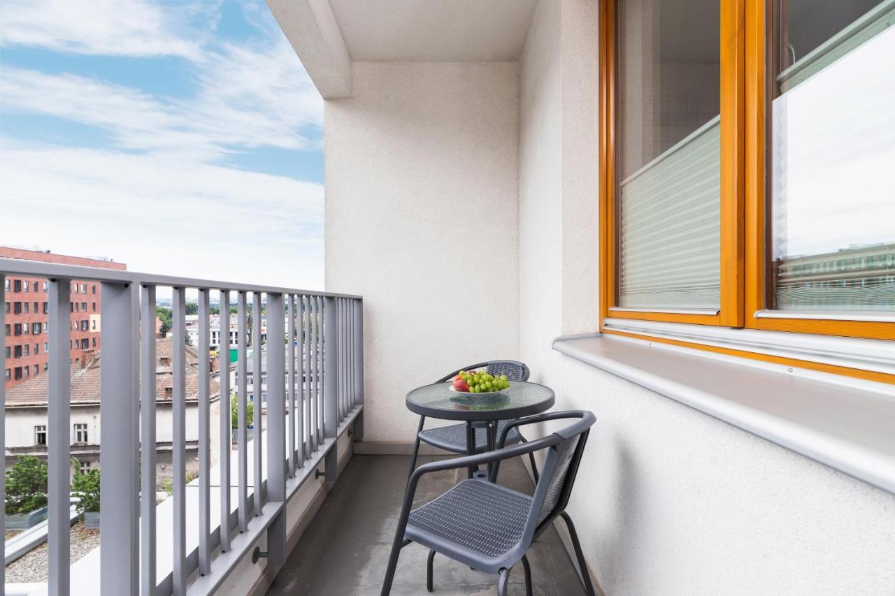Apartment Romanowicza Cracow By Renters Krasków Exteriör bild