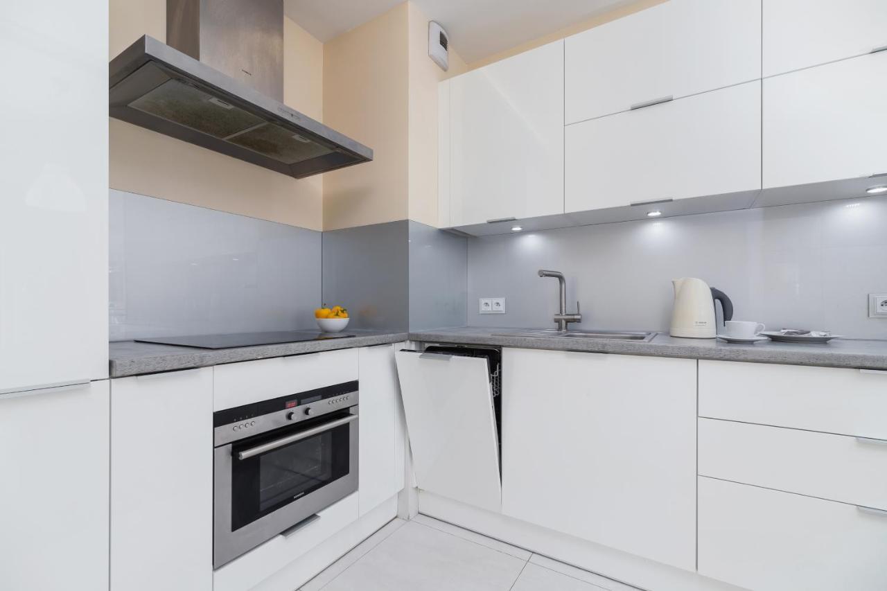 Apartment Romanowicza Cracow By Renters Krasków Exteriör bild