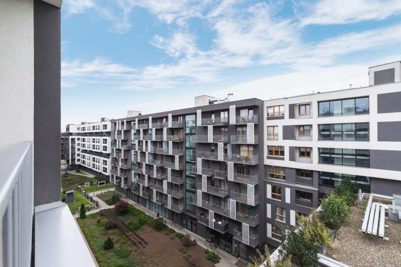 Apartment Romanowicza Cracow By Renters Krasków Exteriör bild