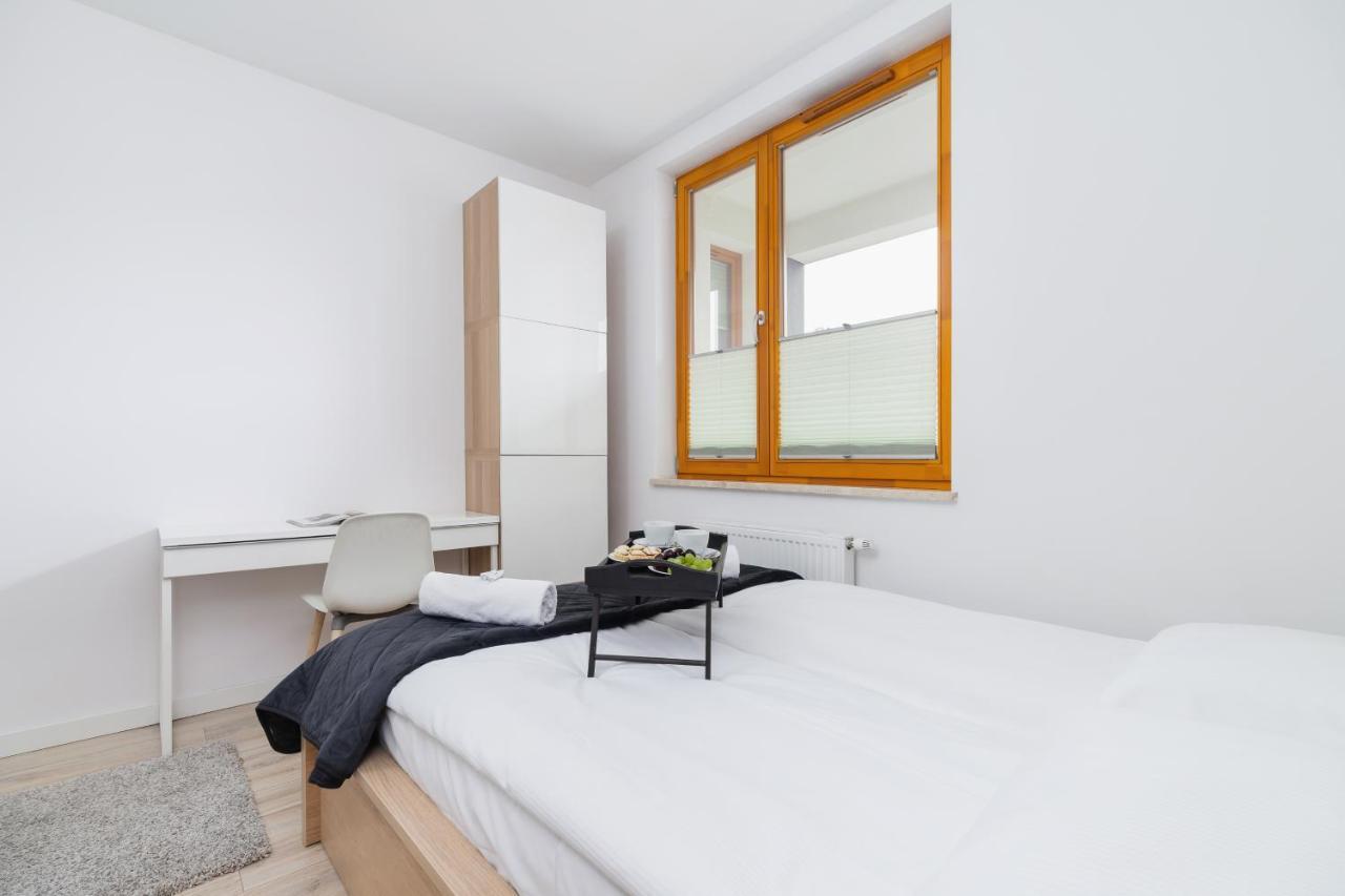 Apartment Romanowicza Cracow By Renters Krasków Exteriör bild